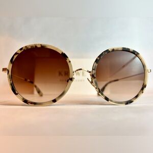 KREWE Sunglasses - LUISA - 18K + Matte Oyster